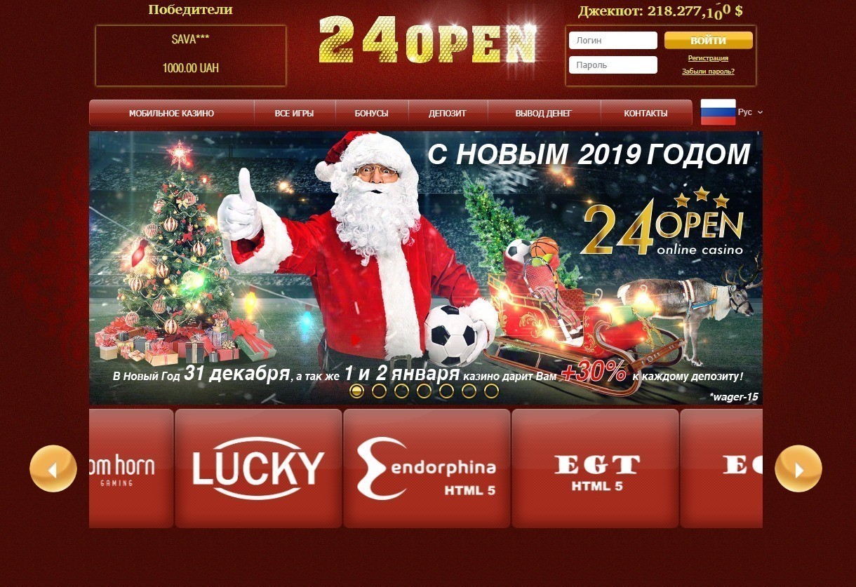 24open casino