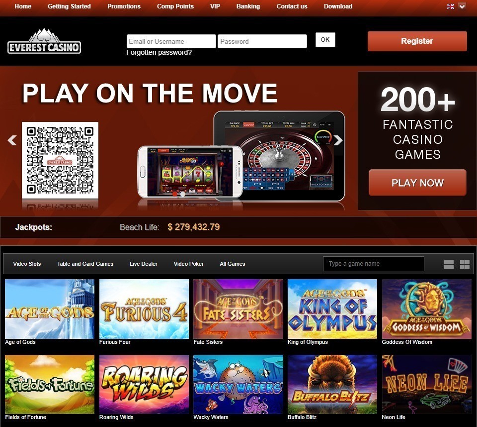 Everest casino