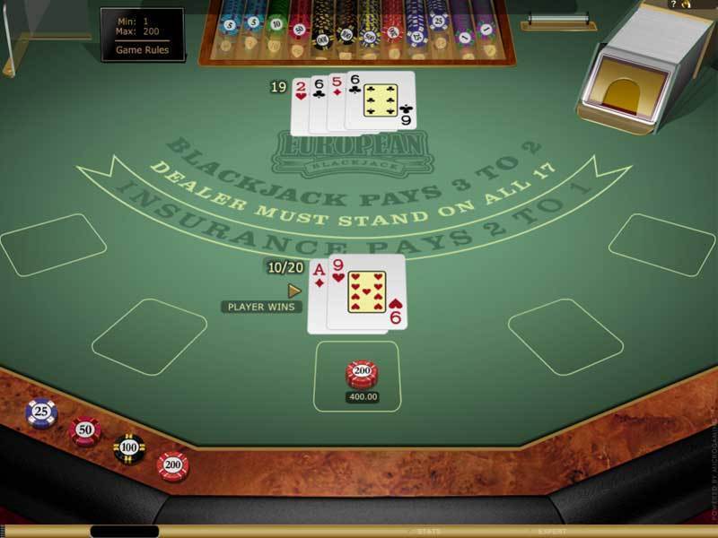 European blackjack