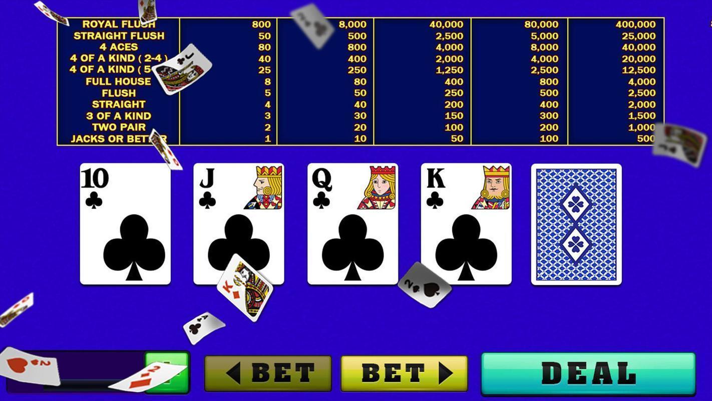Стратегия игры в Видео Покер
