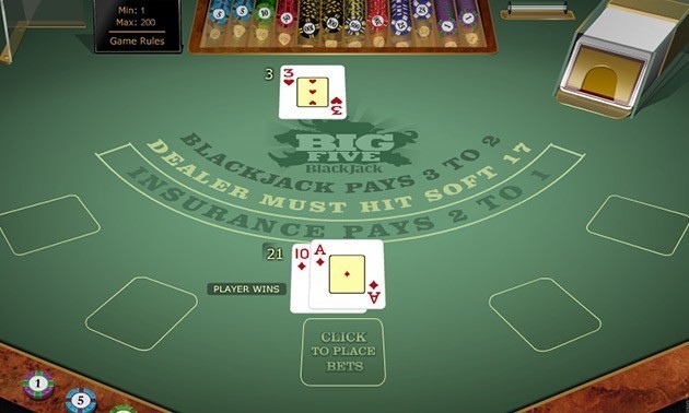 Big Five Blackjack
