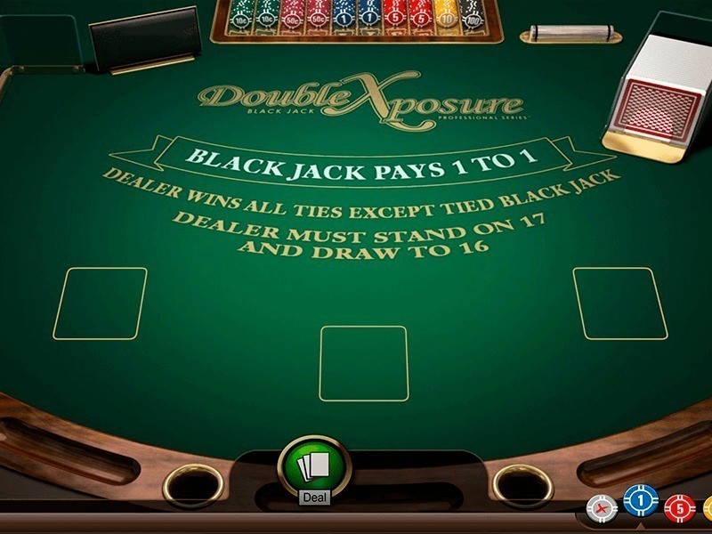 Double Exposure Blackjack