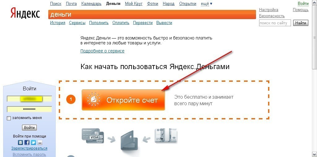 Платежные методы