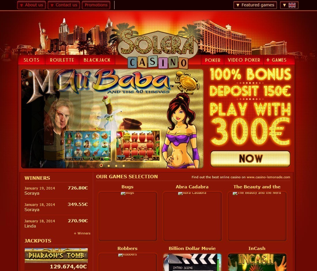 Казино Solera