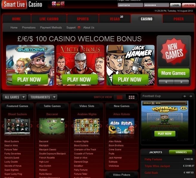 Smart Live casino
