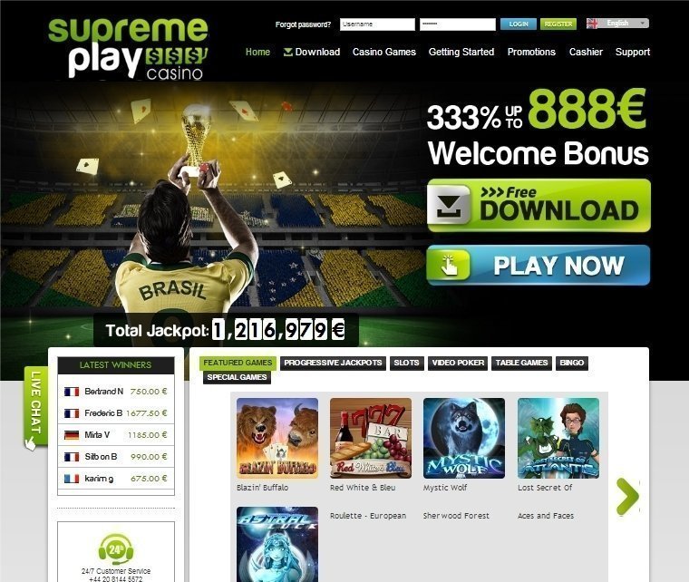 Supreme Play casino